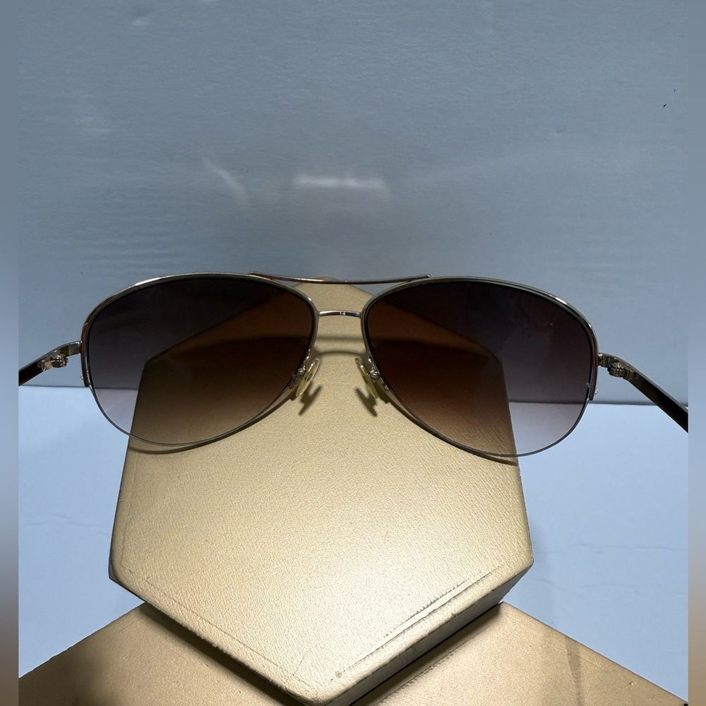 Marc by Marc Jacobs Women’s Rimless Aviators MMJ 119/S - Gold /White - Picture 14 of 15